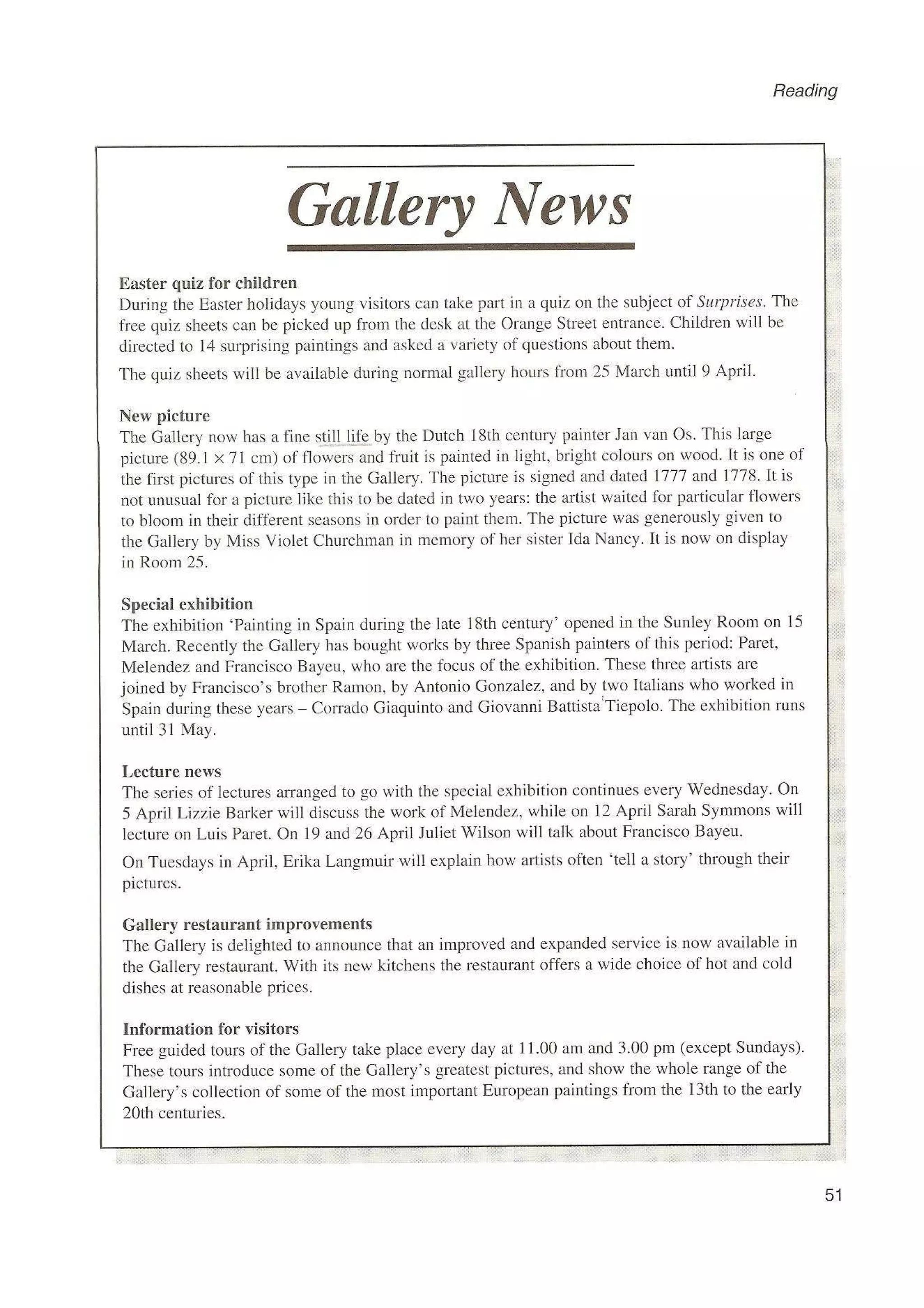 Preliminary English test 3 with answers. (2003)