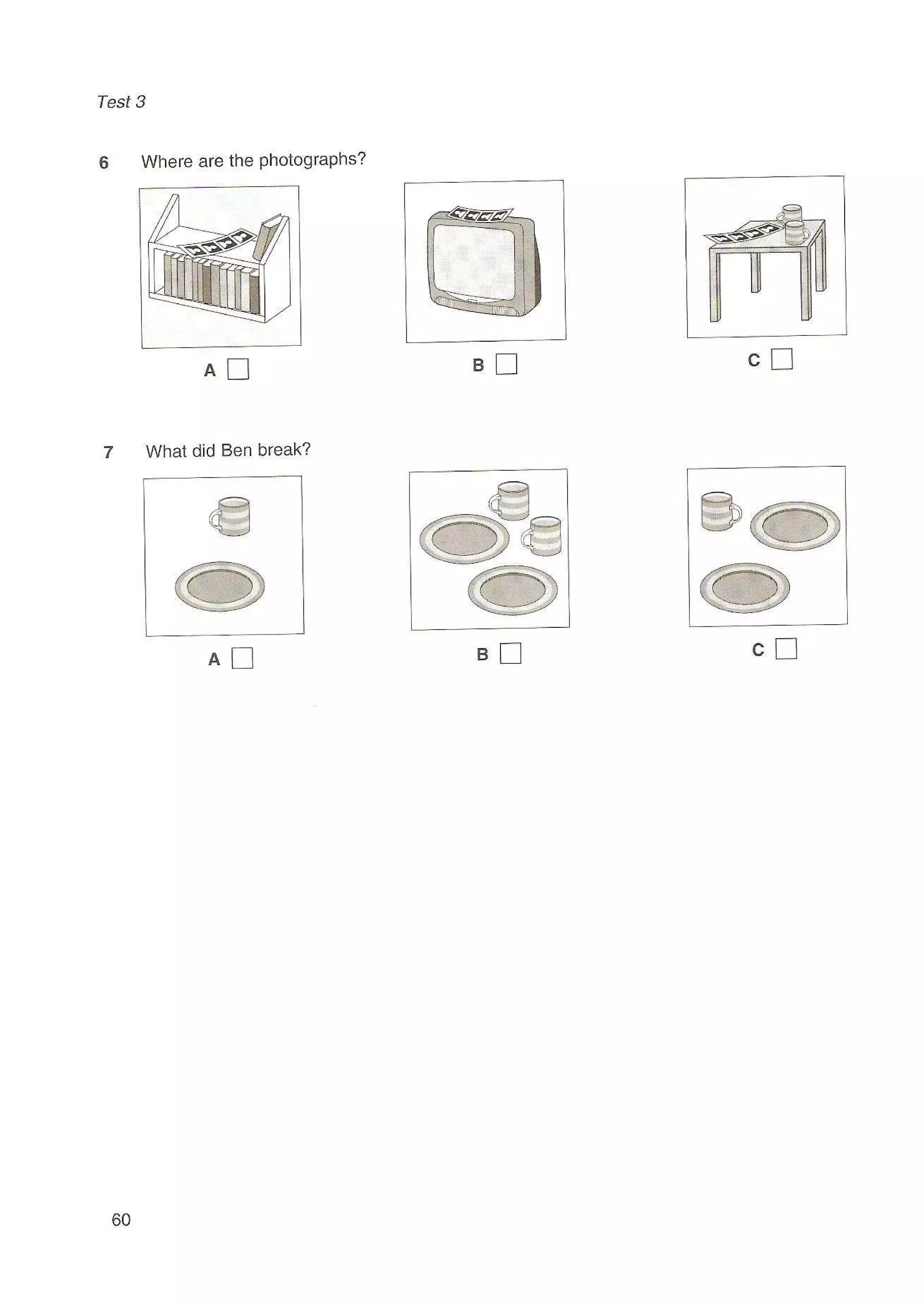 Preliminary English test 3 with answers. (2003)