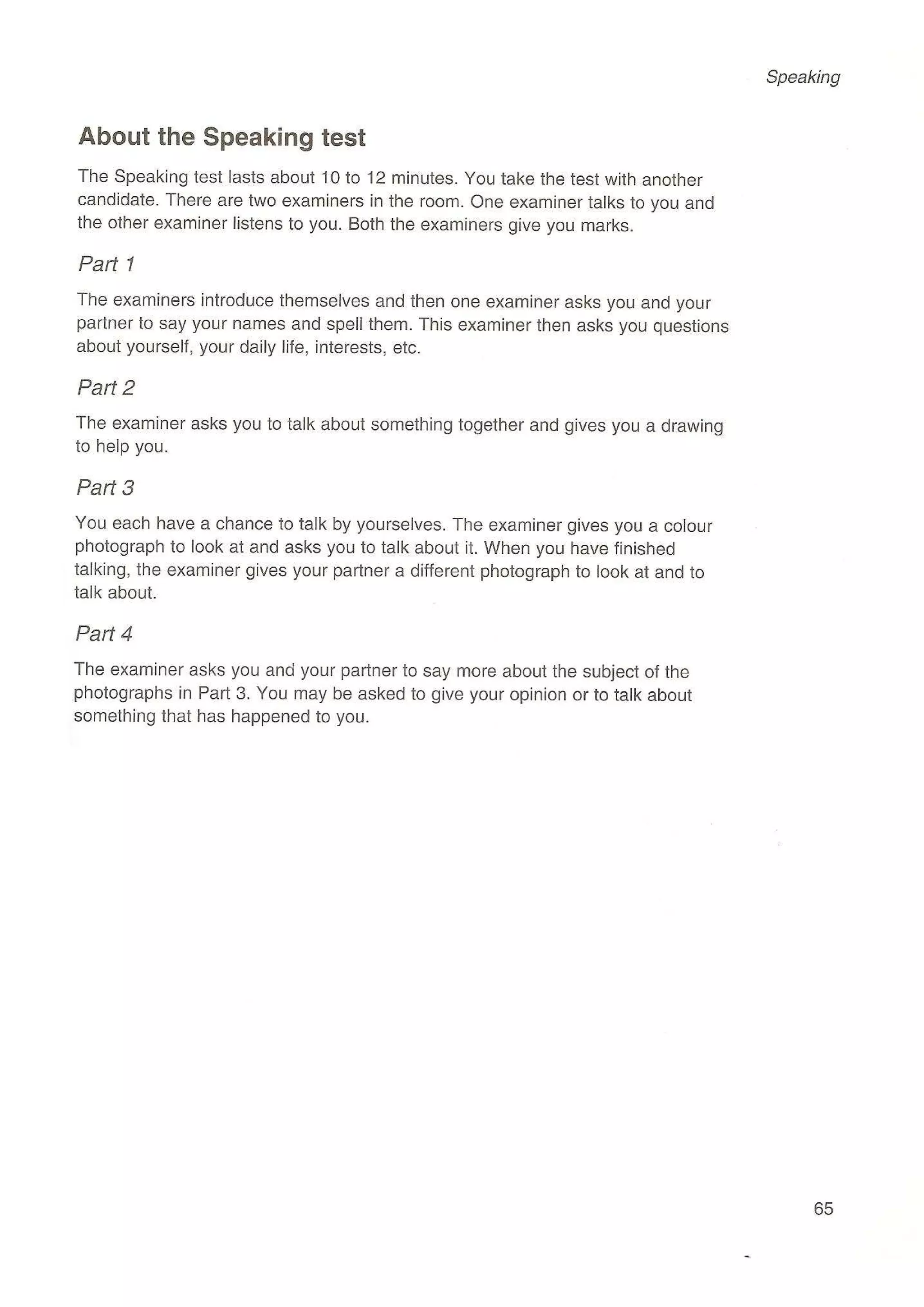 Preliminary English test 3 with answers. (2003)