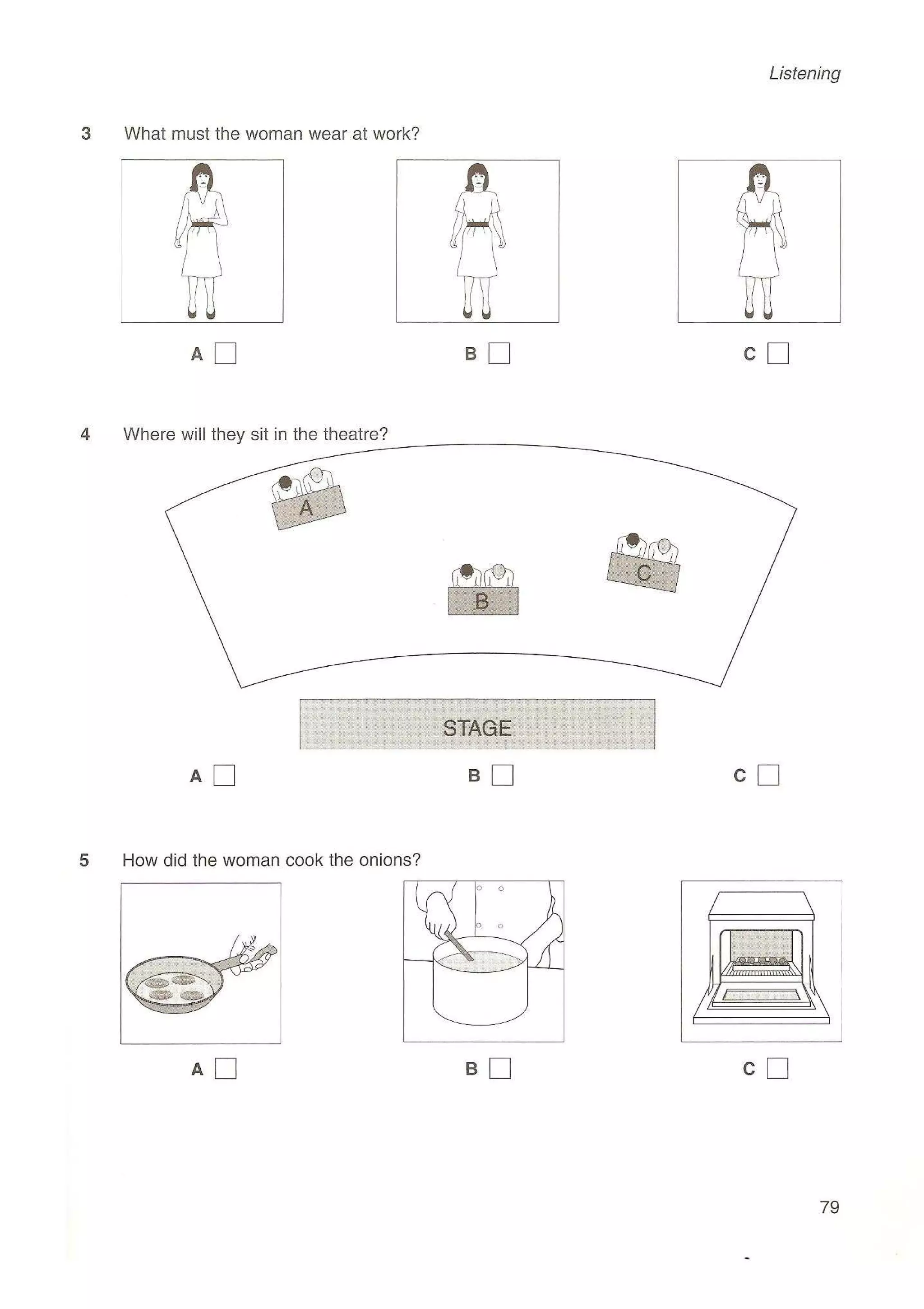 Preliminary English test 3 with answers. (2003)