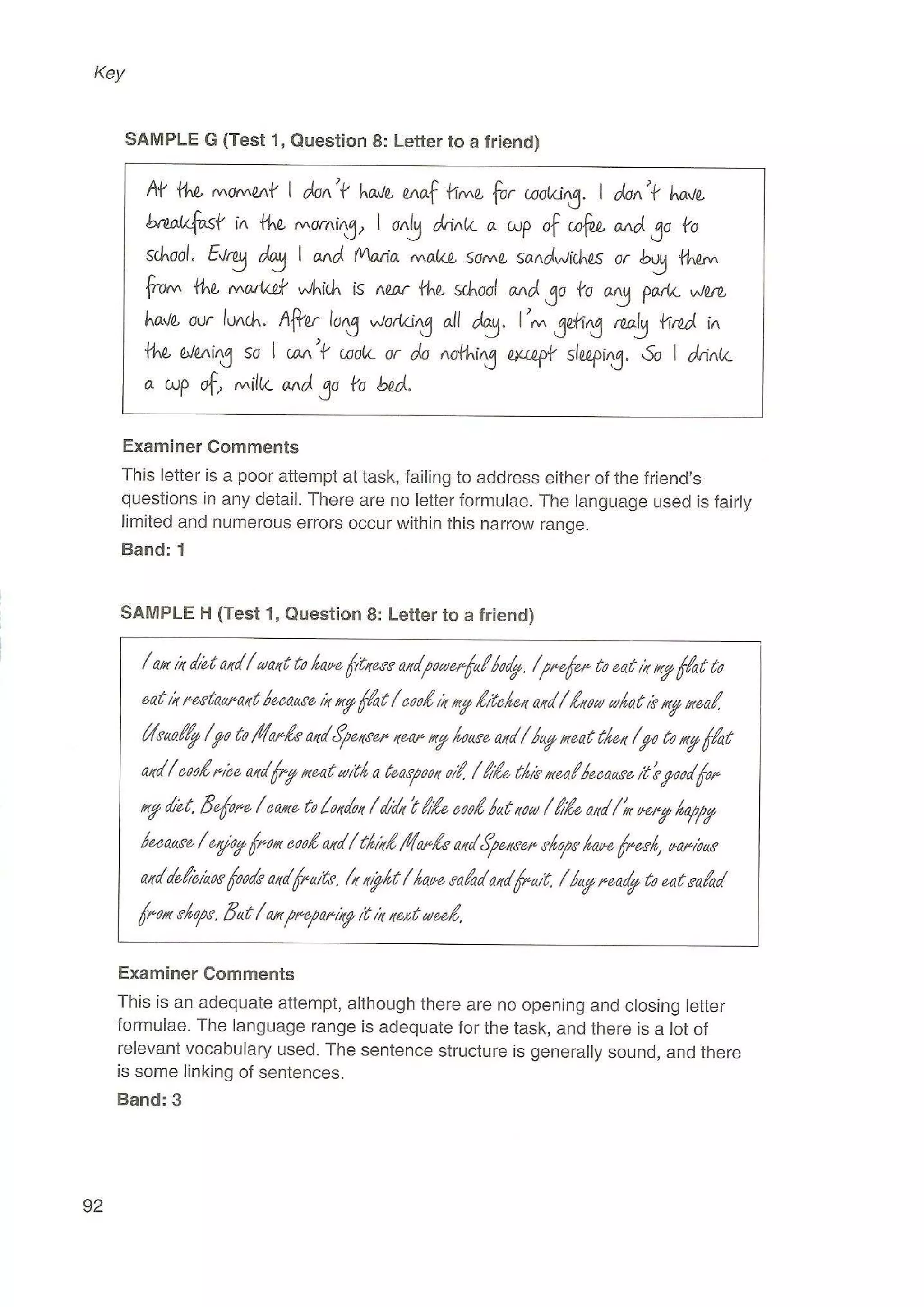 Preliminary English test 3 with answers. (2003)