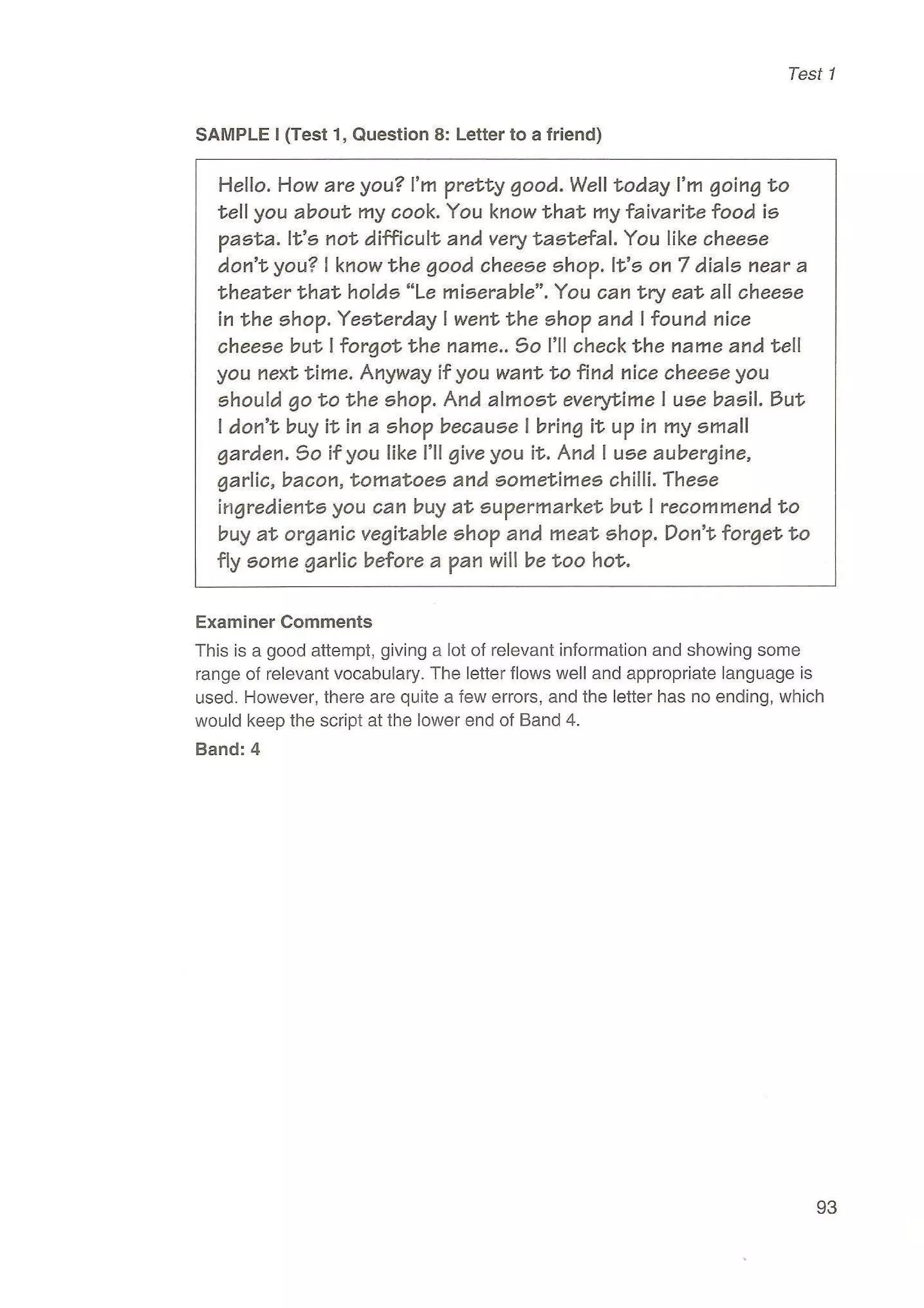 Preliminary English test 3 with answers. (2003)