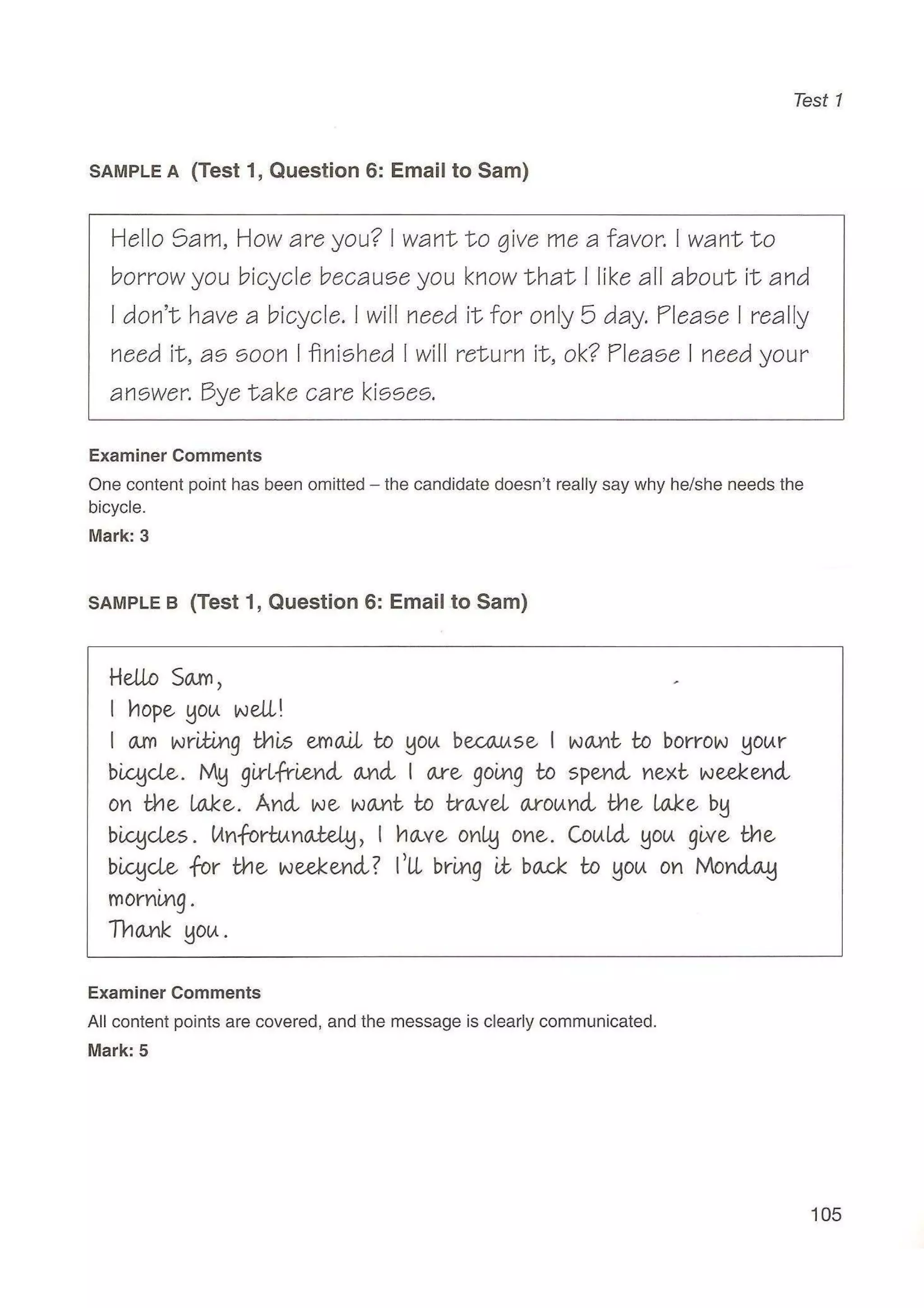 Preliminary English test 5 with answers. (2003)