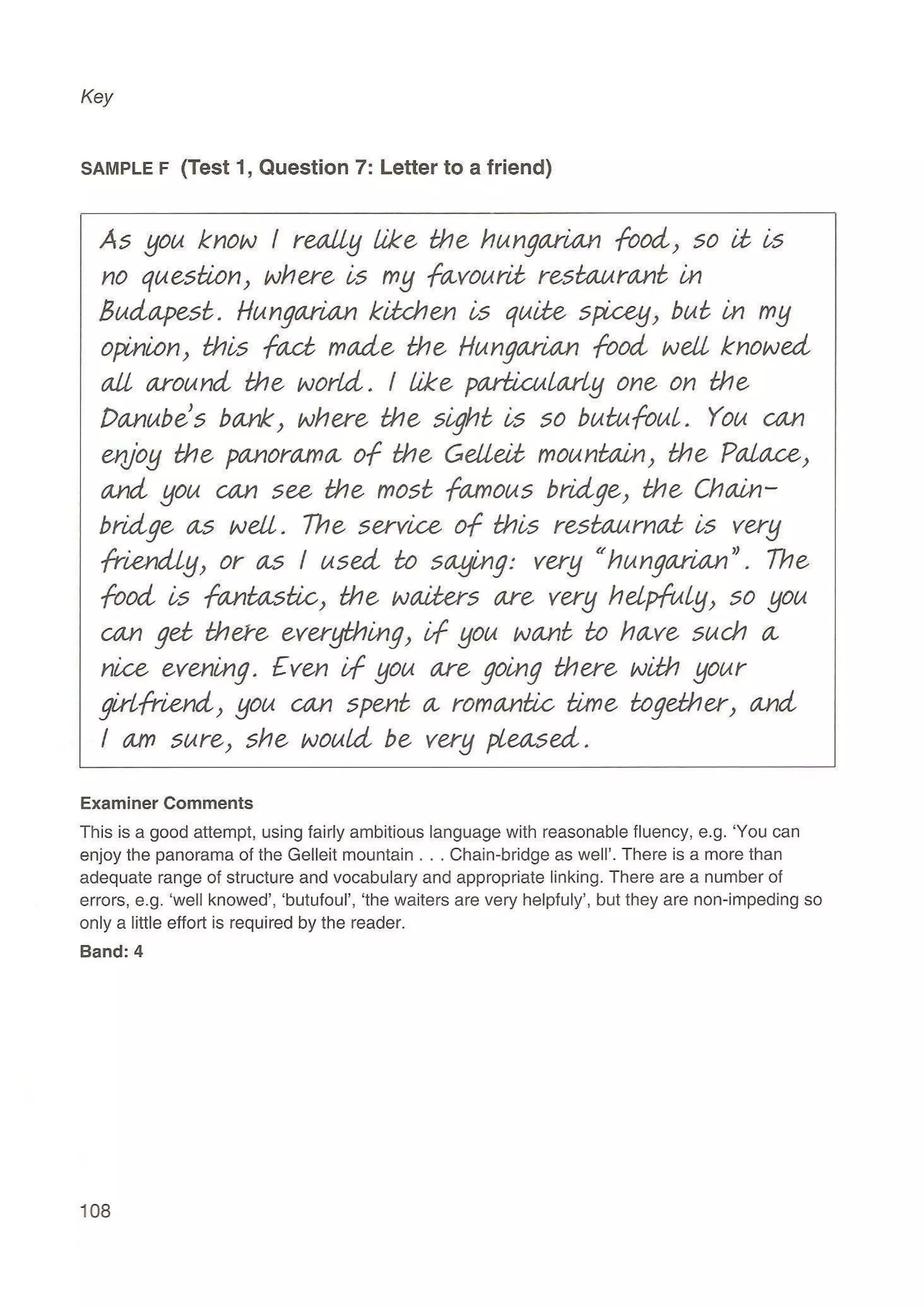 Preliminary English test 5 with answers. (2003)
