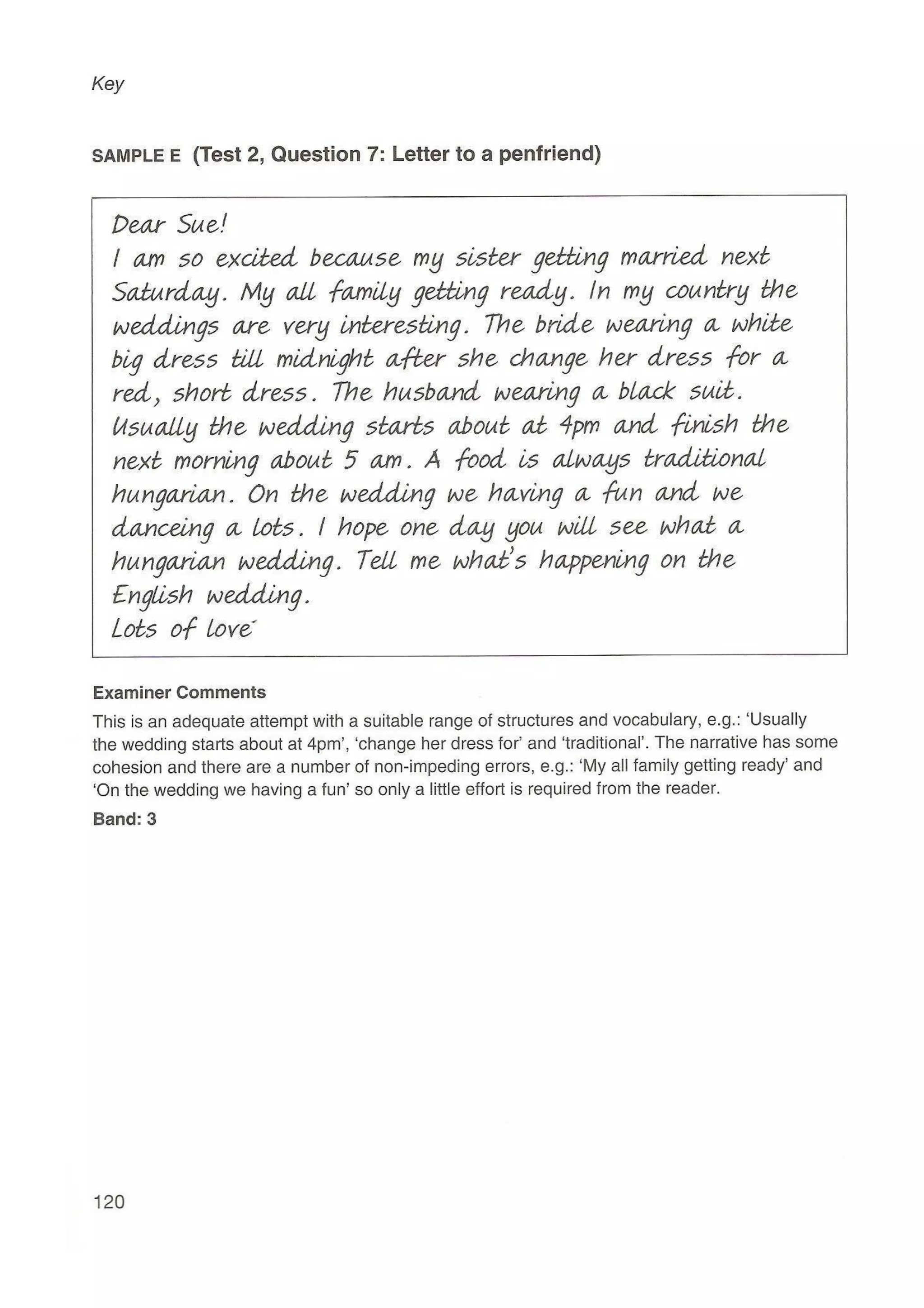 Preliminary English test 5 with answers. (2003)