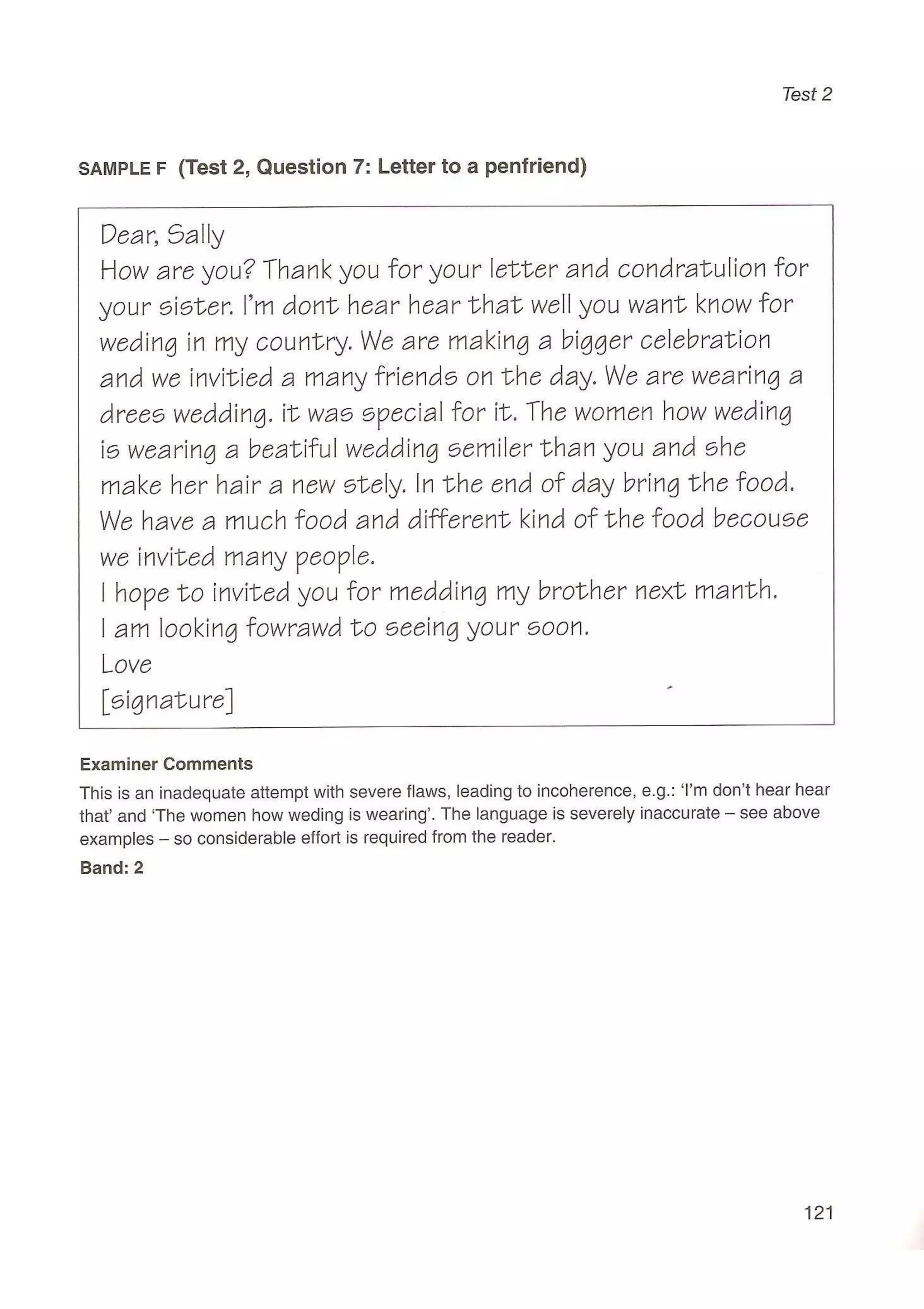 Preliminary English test 5 with answers. (2003)