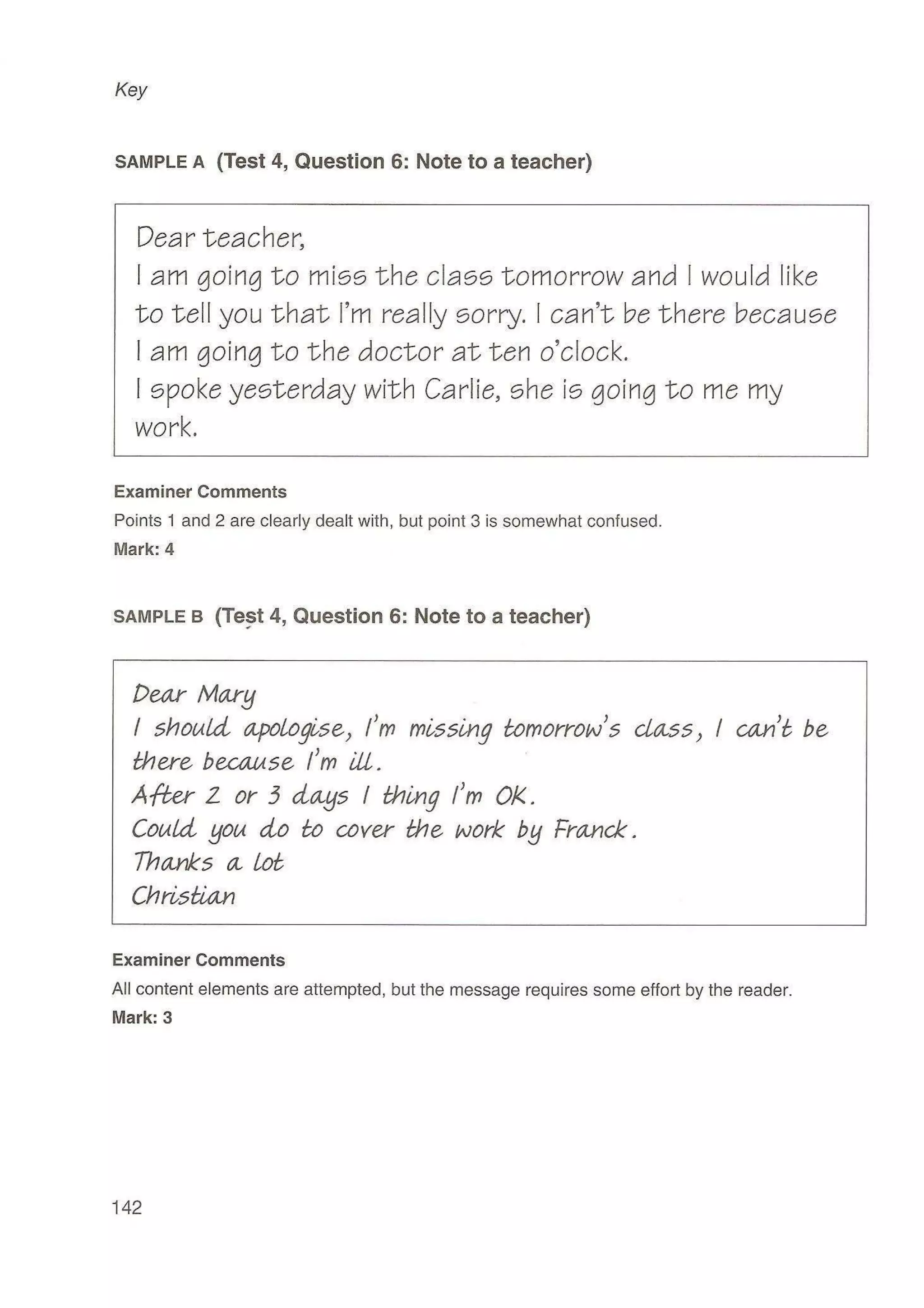 Preliminary English test 5 with answers. (2003)