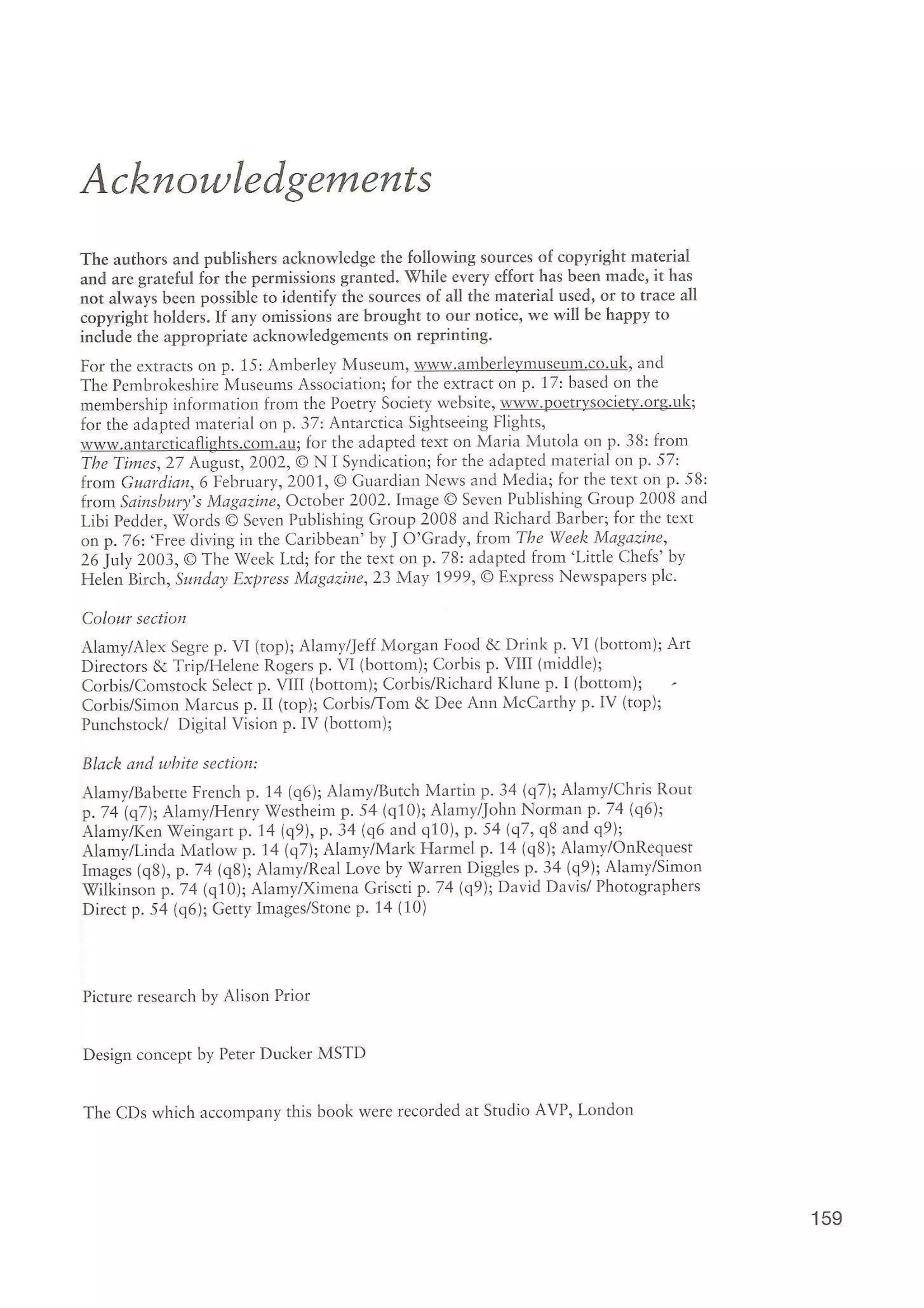 Preliminary English test 5 with answers. (2003)