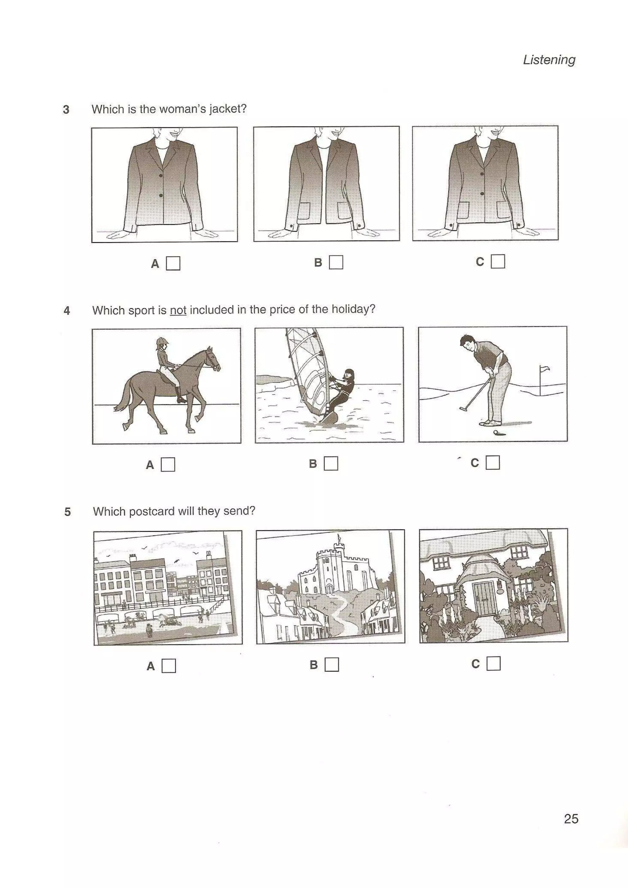 Preliminary English test 5 with answers. (2003)