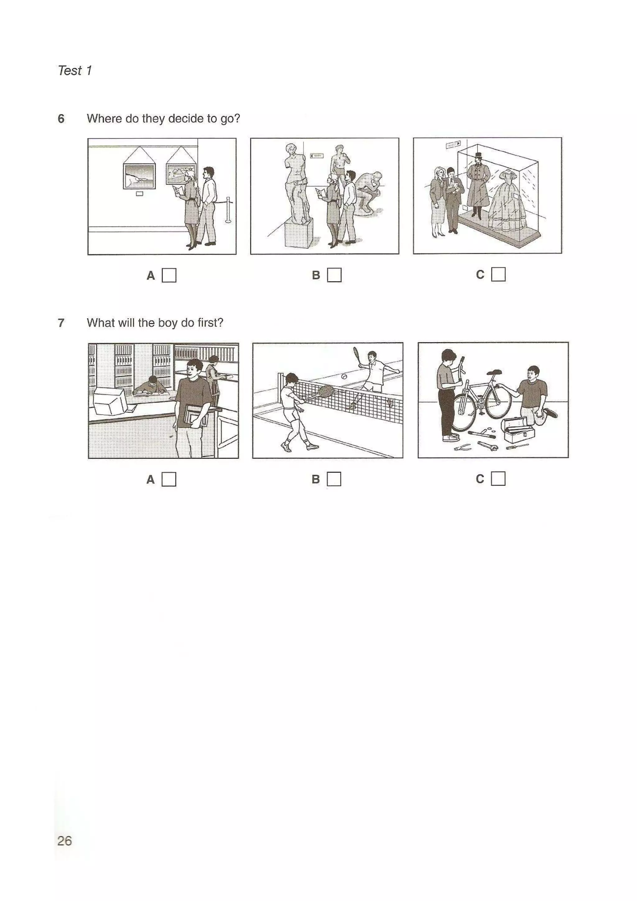 Preliminary English test 5 with answers. (2003)