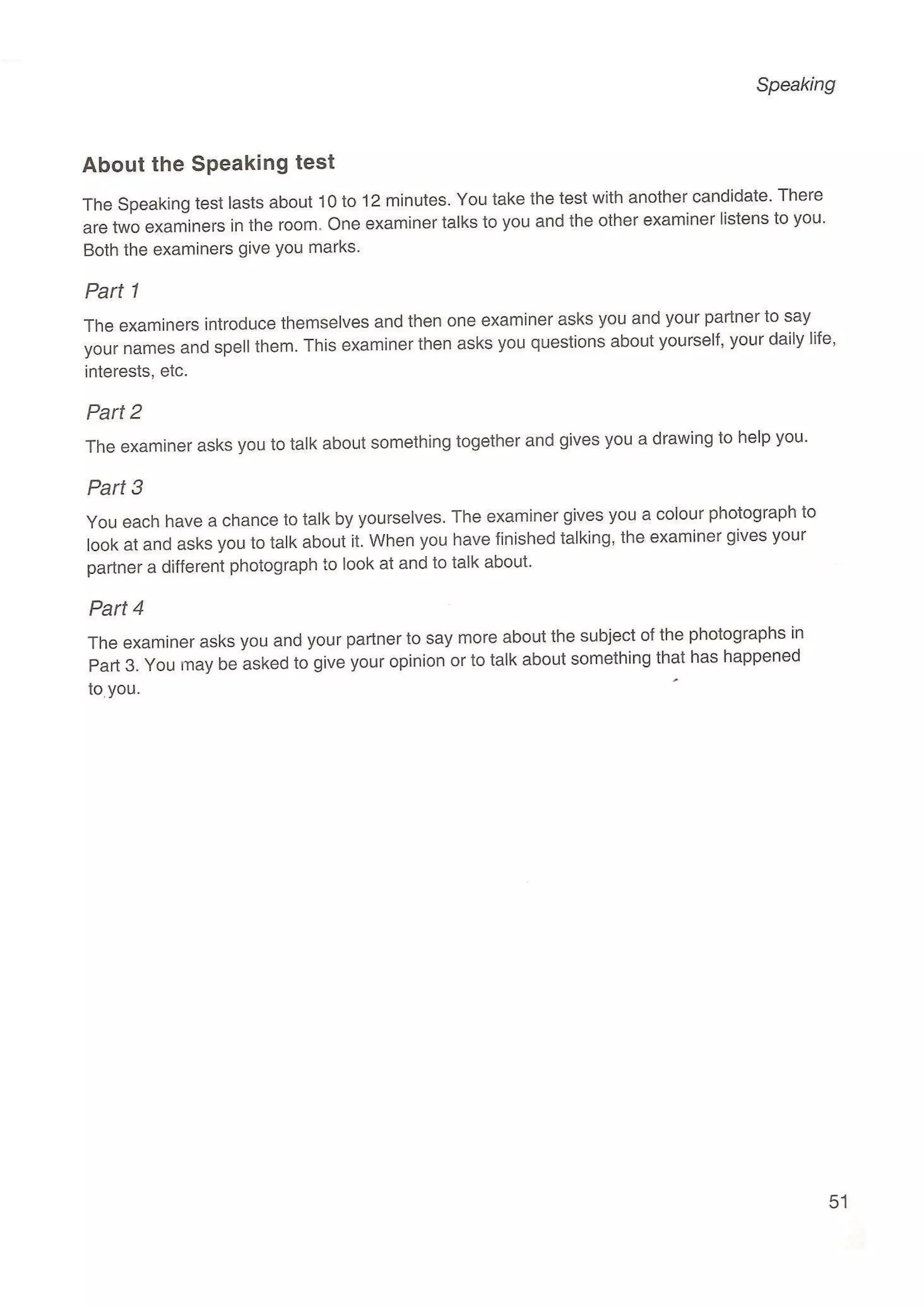 Preliminary English test 5 with answers. (2003)