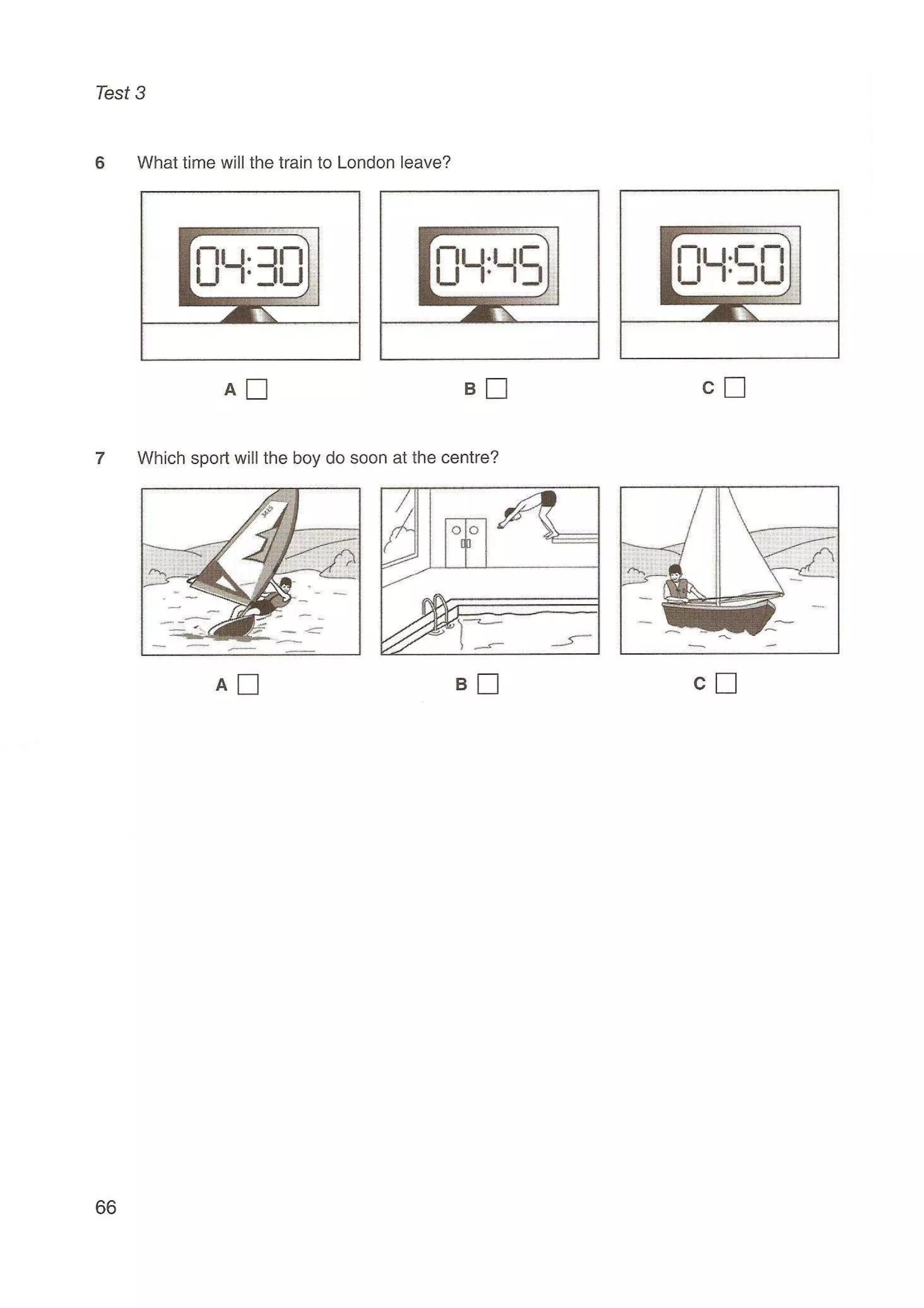 Preliminary English test 5 with answers. (2003)