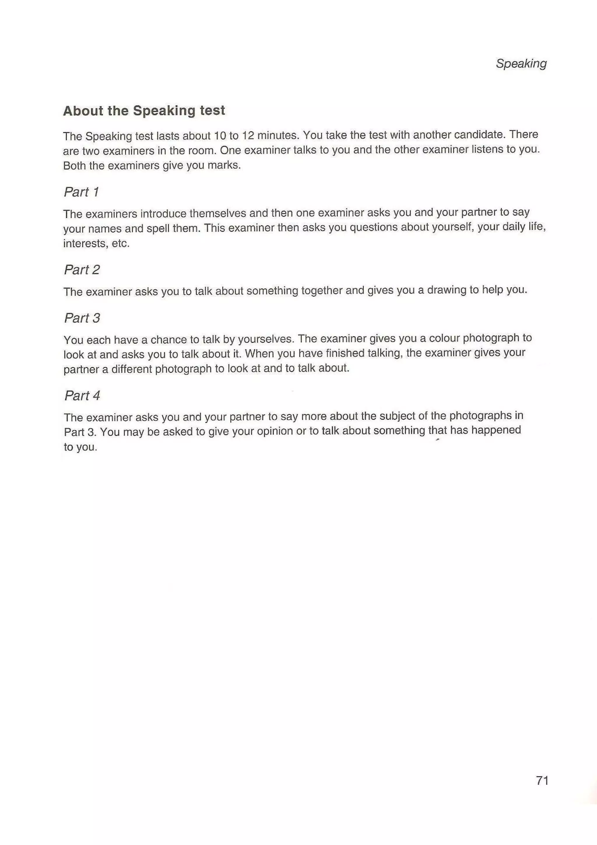 Preliminary English test 5 with answers. (2003)