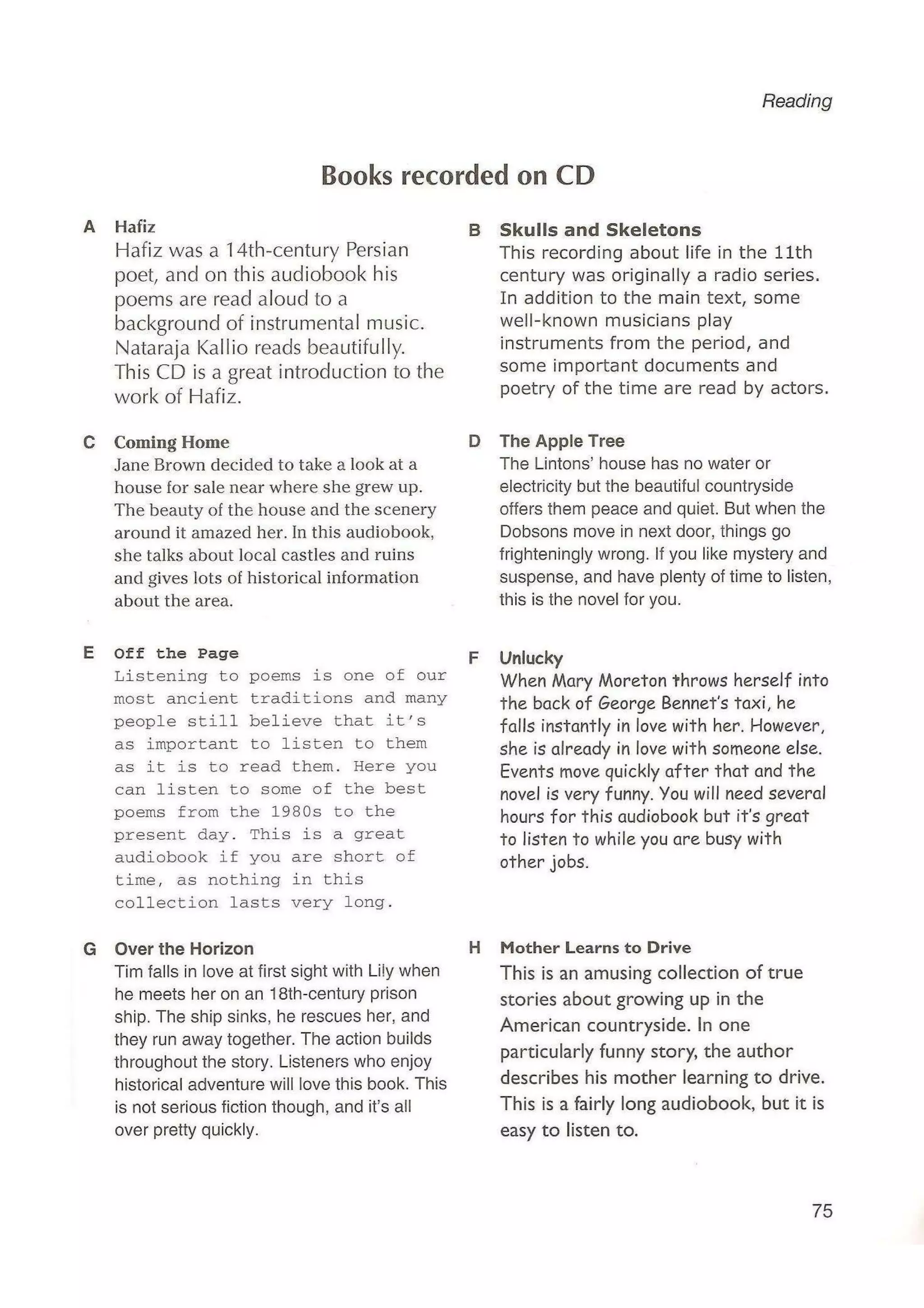 Preliminary English test 5 with answers. (2003)