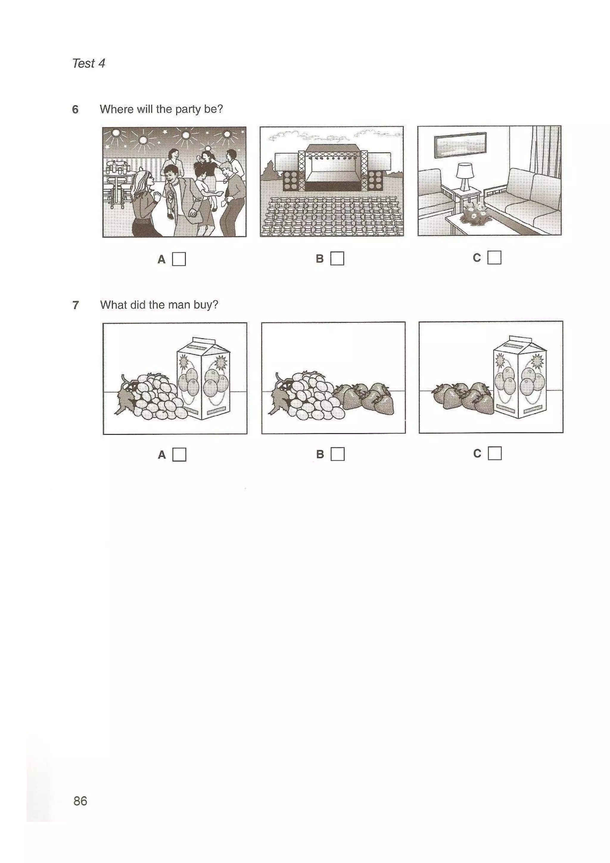 Preliminary English test 5 with answers. (2003)