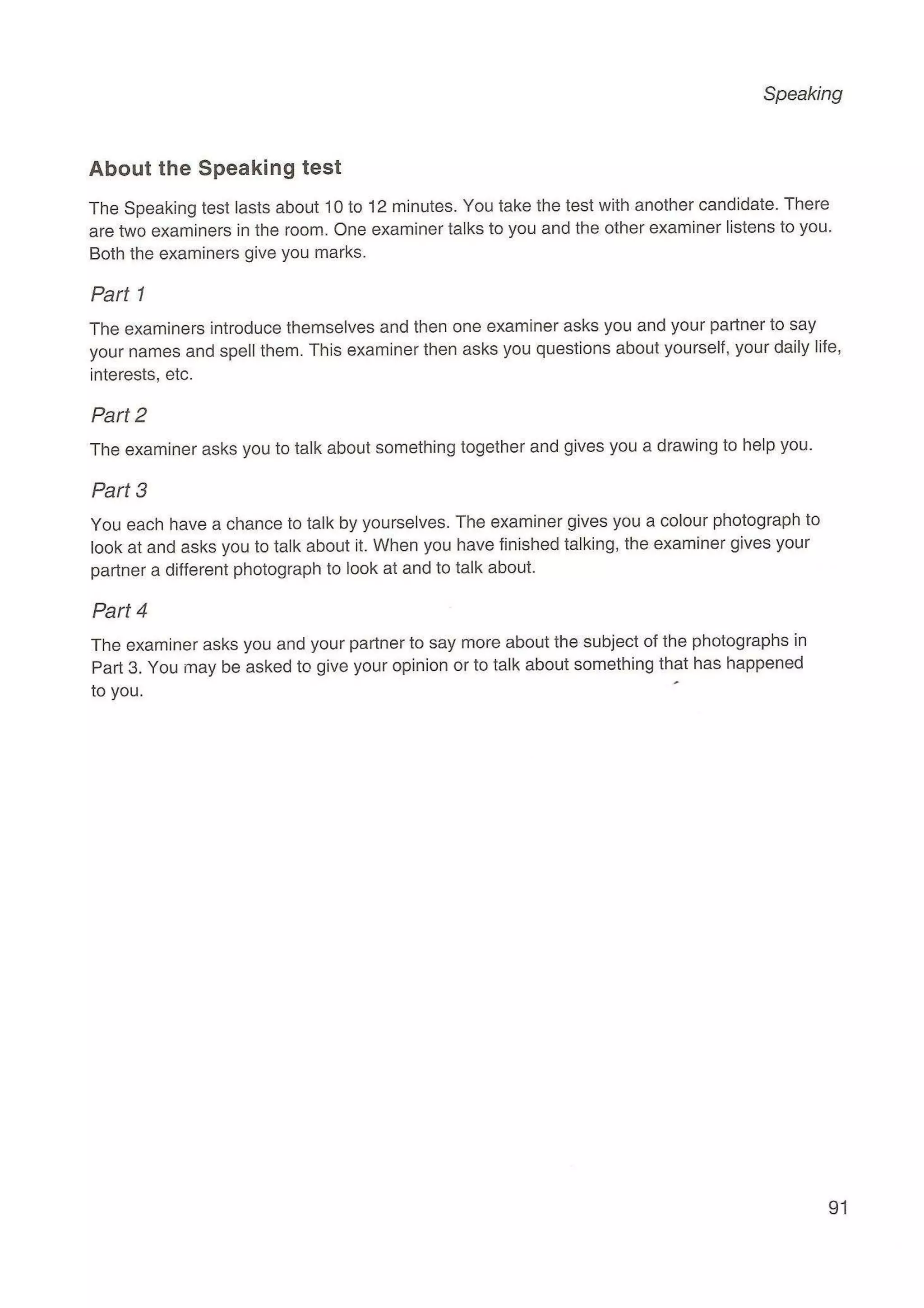 Preliminary English test 5 with answers. (2003)