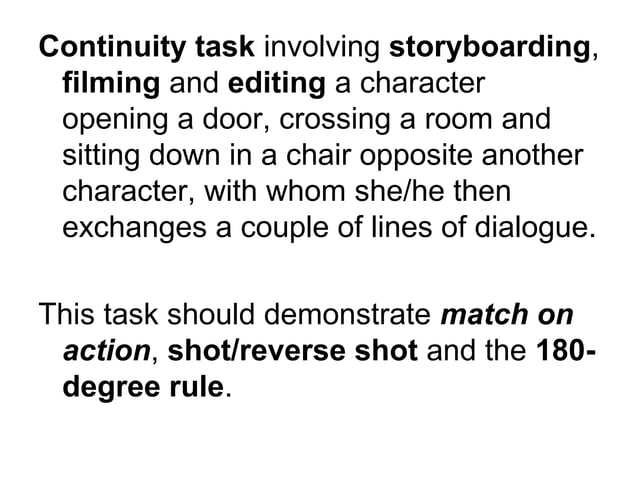 Preliminary Exercise Intro Ppt