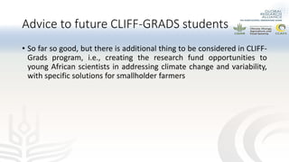 Preliminary experimental results of different water and nutrient management practices for narrowing maize yield gap in Ethiopia