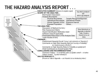 Preliminary hazard analysis (pha) | PDF