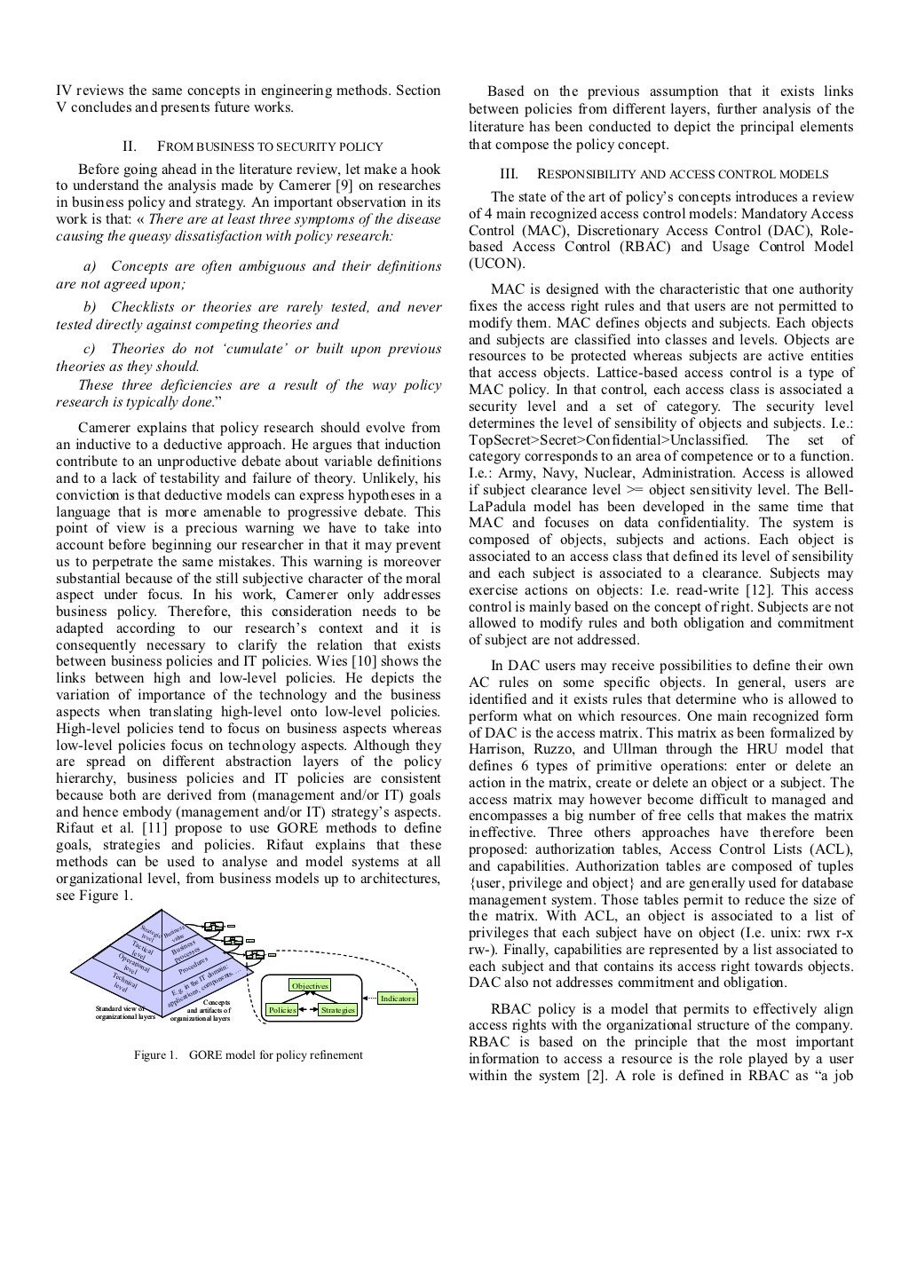 Public policy literature image