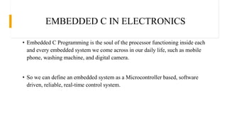 PRELIMINARY ROBOTIC SYSTEM DESIGN USING HARDWARE EMBEDDED COMPONENTS ...