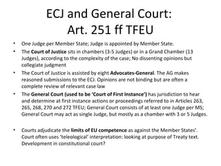 Preliminary ruling | PPT