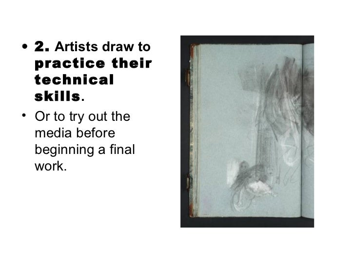 preliminary sketch and organizational line artists who use drawings as preliminary works