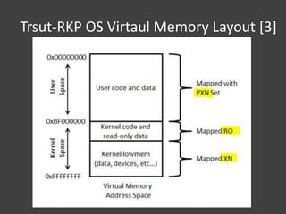 Trsut-RKP OS Virtaul Memory Layout [3]
 