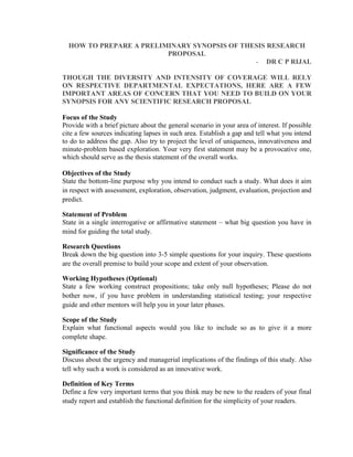 WHAT IS A PRELIMINARY SYNOPSIS OF A FILMS ACTION visual data 3