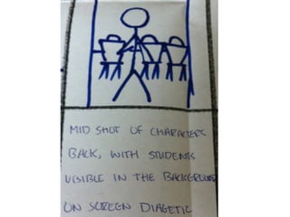 Preliminary Task Storyboard