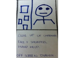 Preliminary Task Storyboard