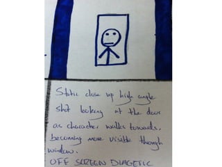 Preliminary Task Storyboard