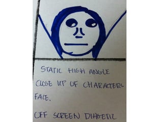 Preliminary Task Storyboard