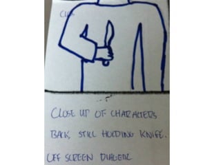 Preliminary Task Storyboard