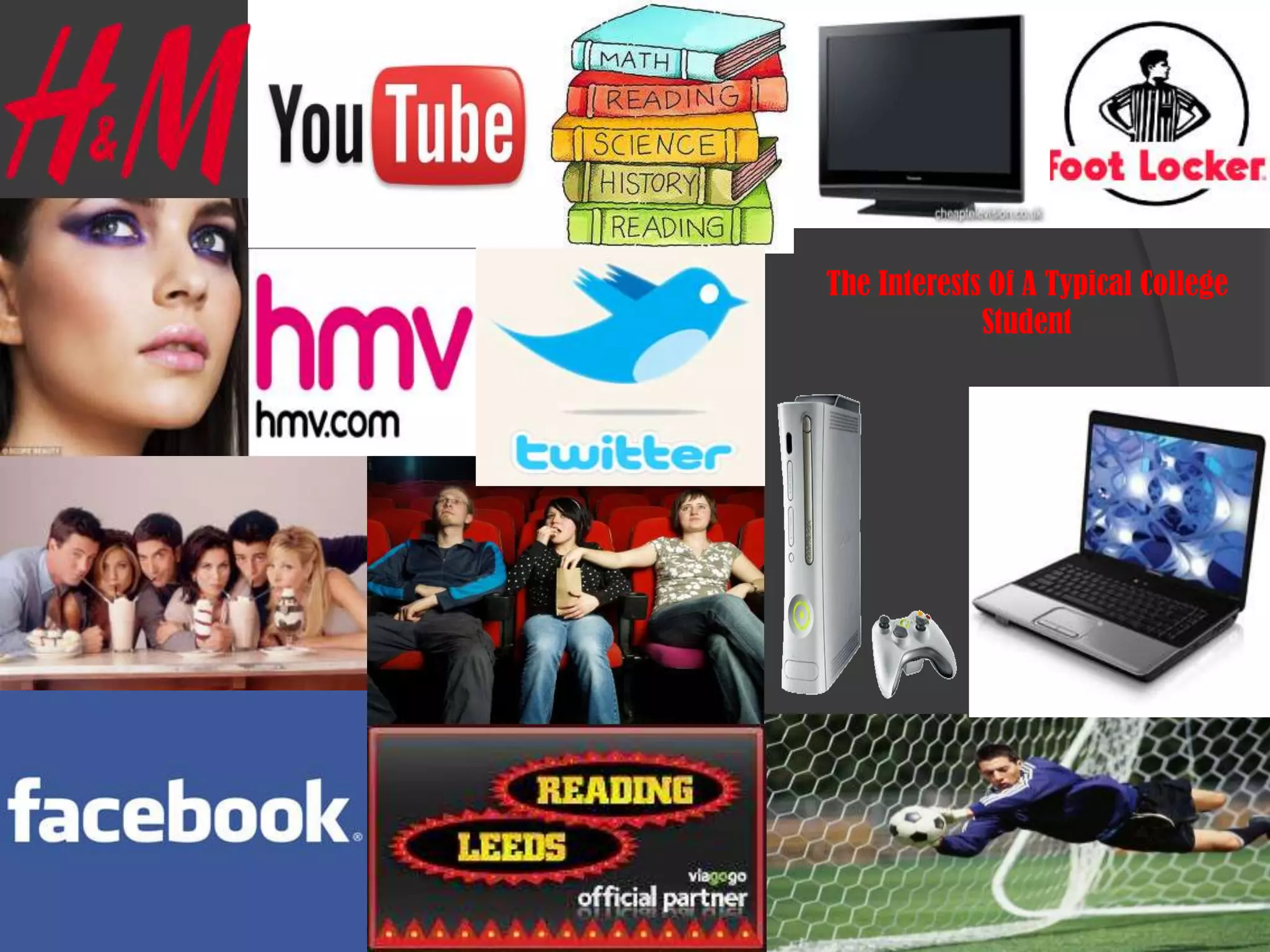 The Interests Of A Typical College Student 