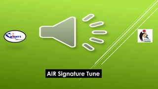 AIR Signature Tune
 