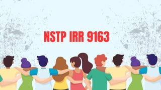 NSTP IRR 9163
 