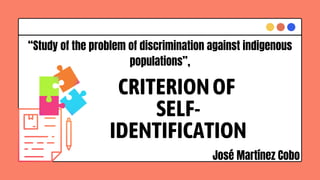 Who are Indigenous Peoples and its behavior | PDF