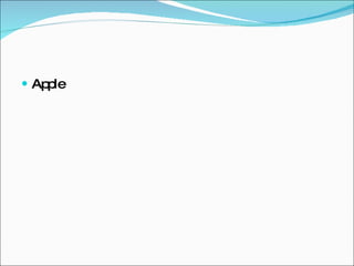 Apple 