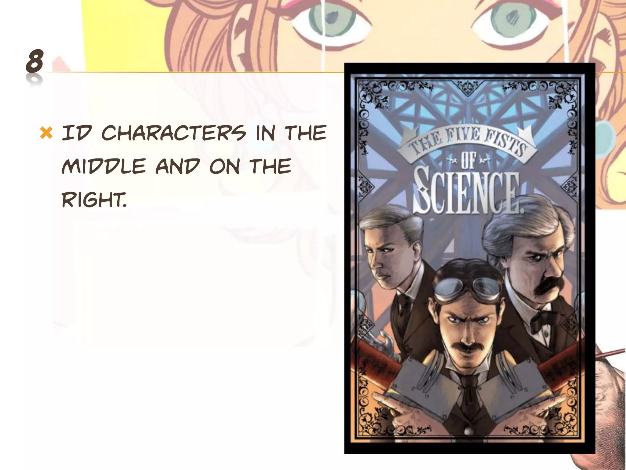 8

   ID characters in the
    middle and on the
    right.
 