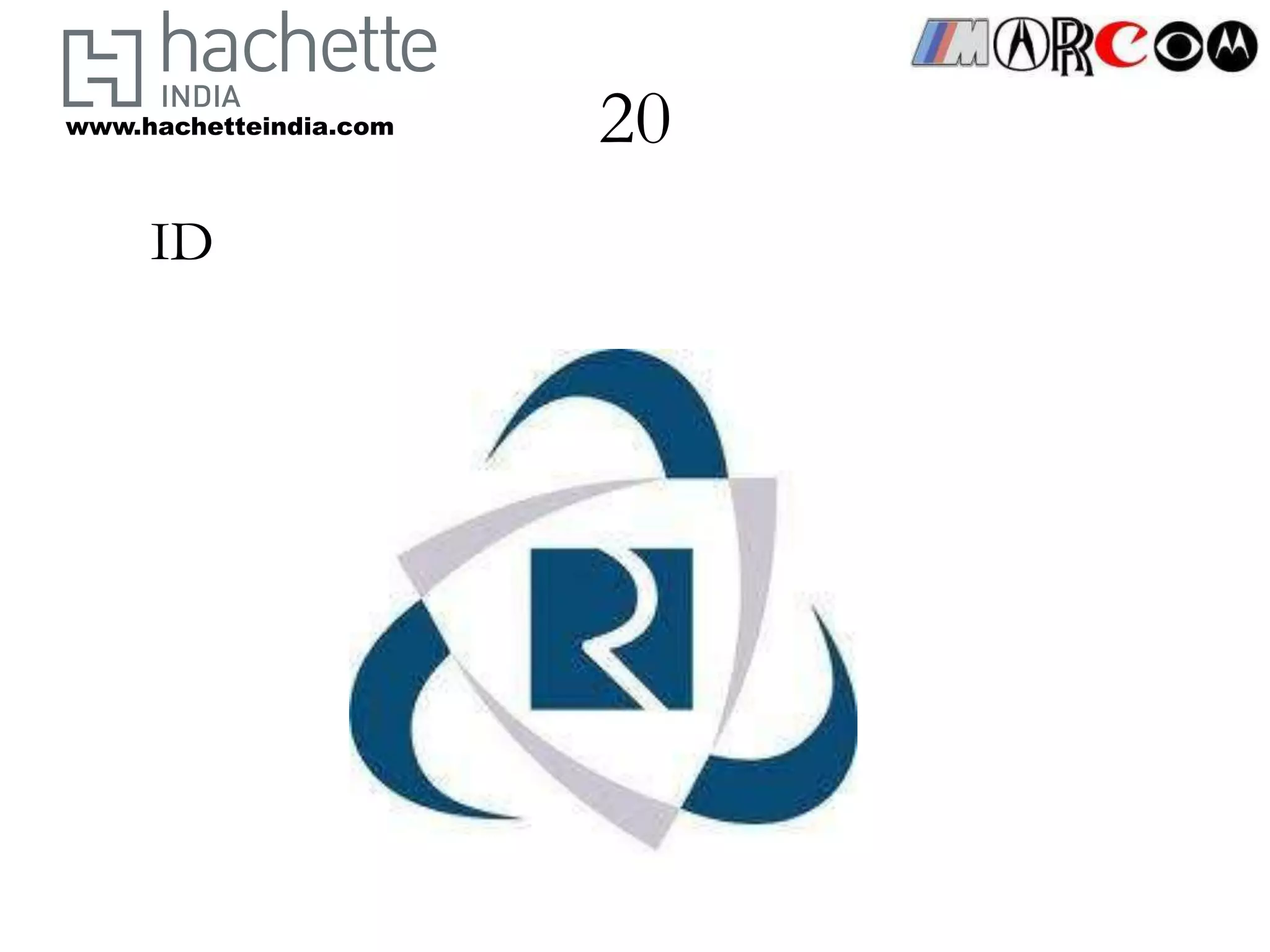 www.hachetteindia.com   20
     ID
 