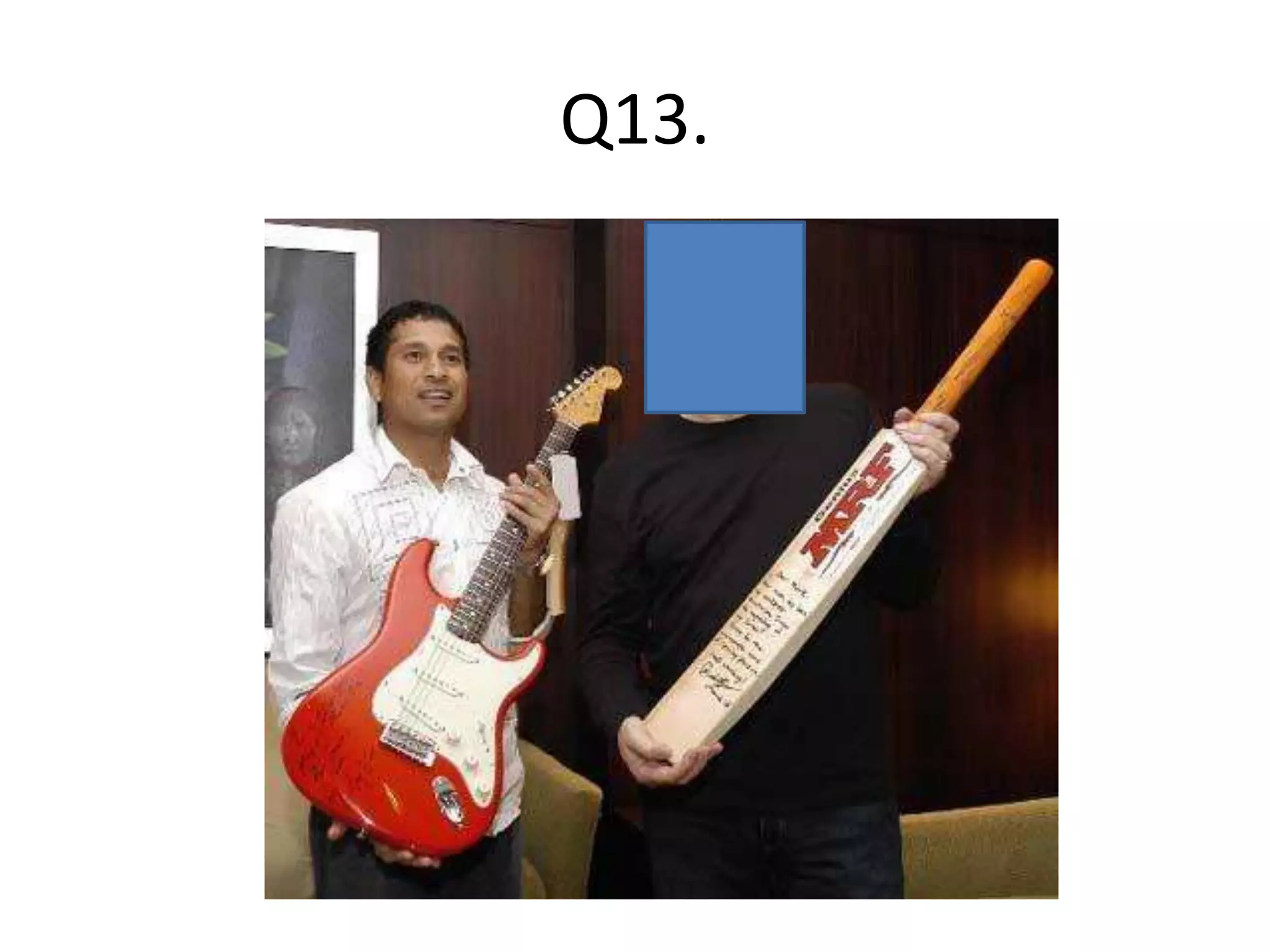 Q13.
 