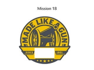 Mission 19
• Founders
– Bhavish Aggarwal (B. Tech in CSE from IIT, Bombay)
– Ankit Bhati (Dual Degree from IIT Bombay)
• W...