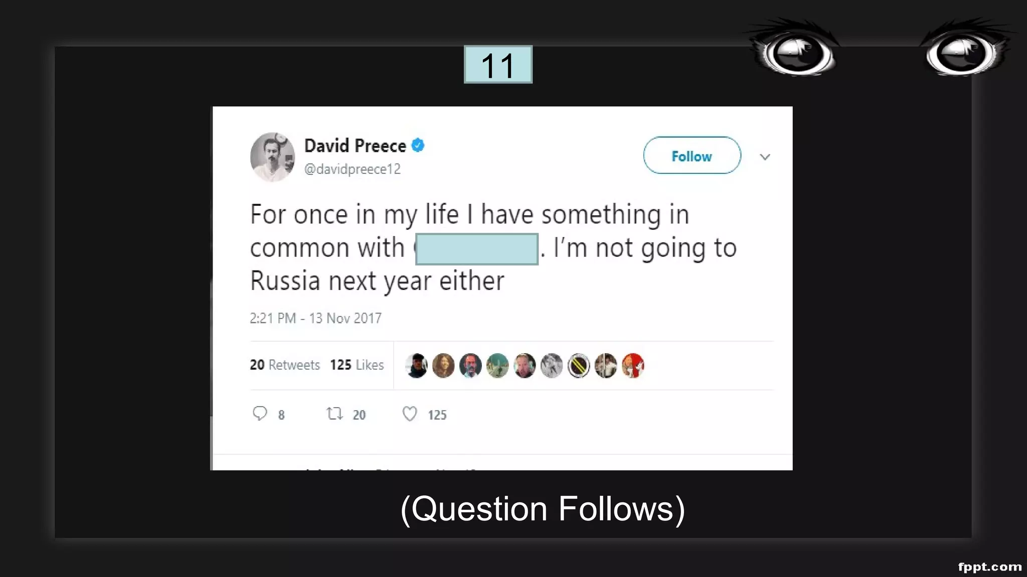 11
(Question Follows)
 