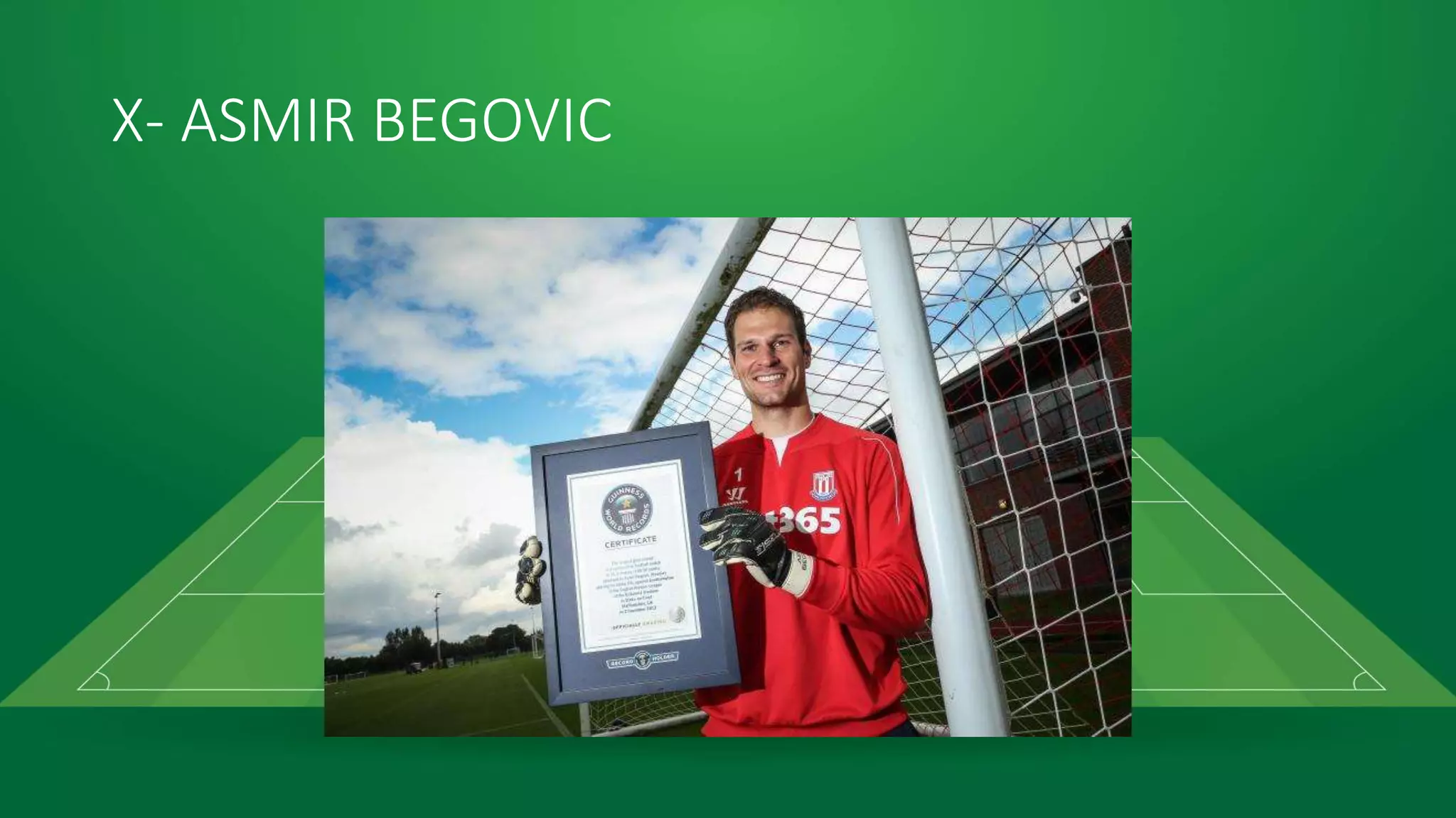 X- ASMIR BEGOVIC
 