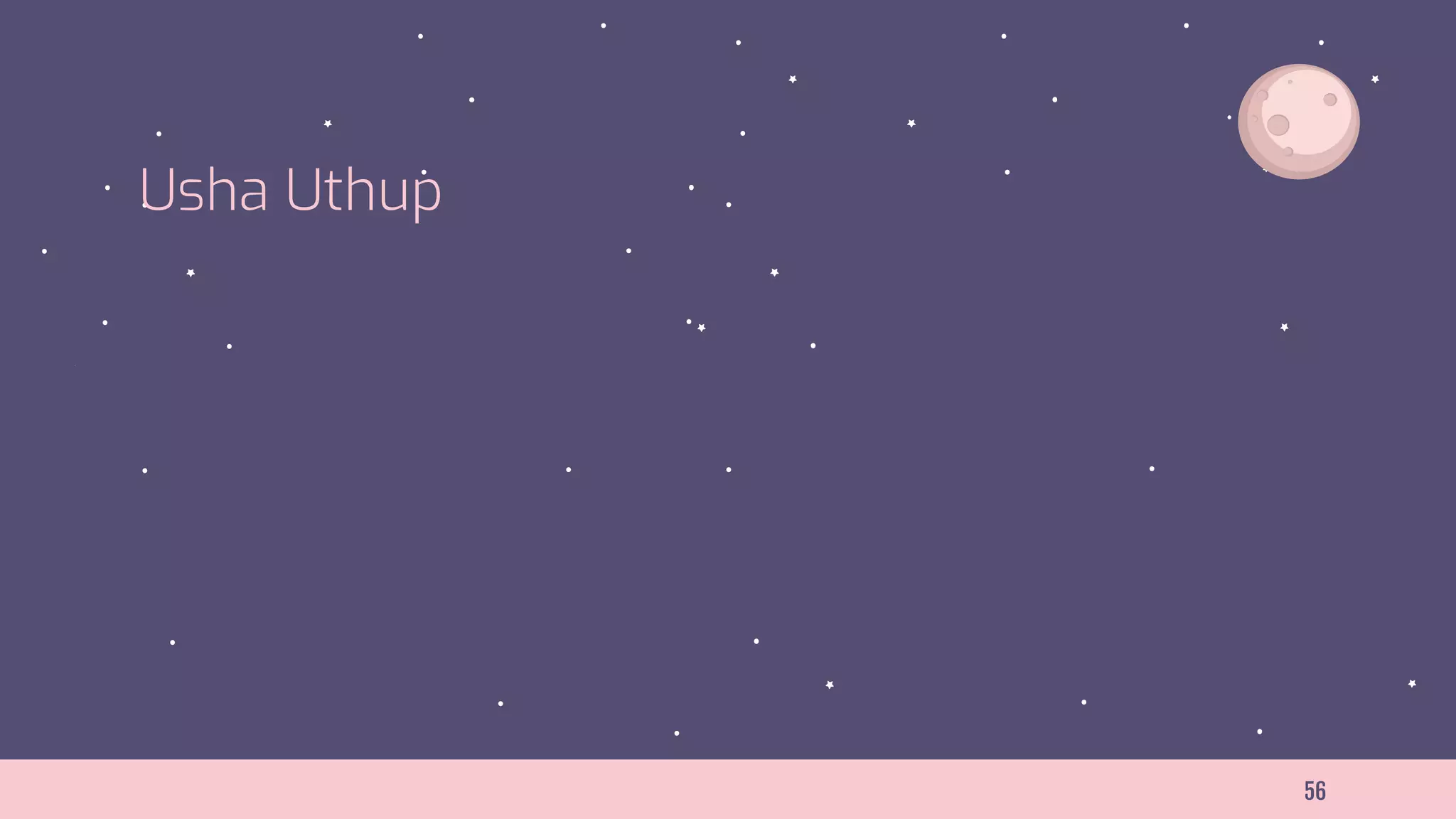 56
Usha Uthup
 