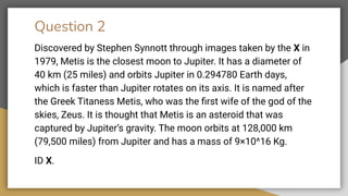 CHEMATHON- The Science Quiz (Prelims), Resonance '21, St. Stephen's ...