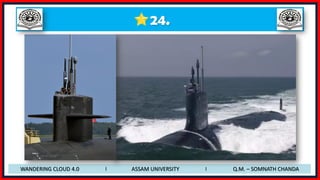 24.
WANDERING CLOUD 4.0 I ASSAM UNIVERSITY I Q.M. – SOMNATH CHANDA
 