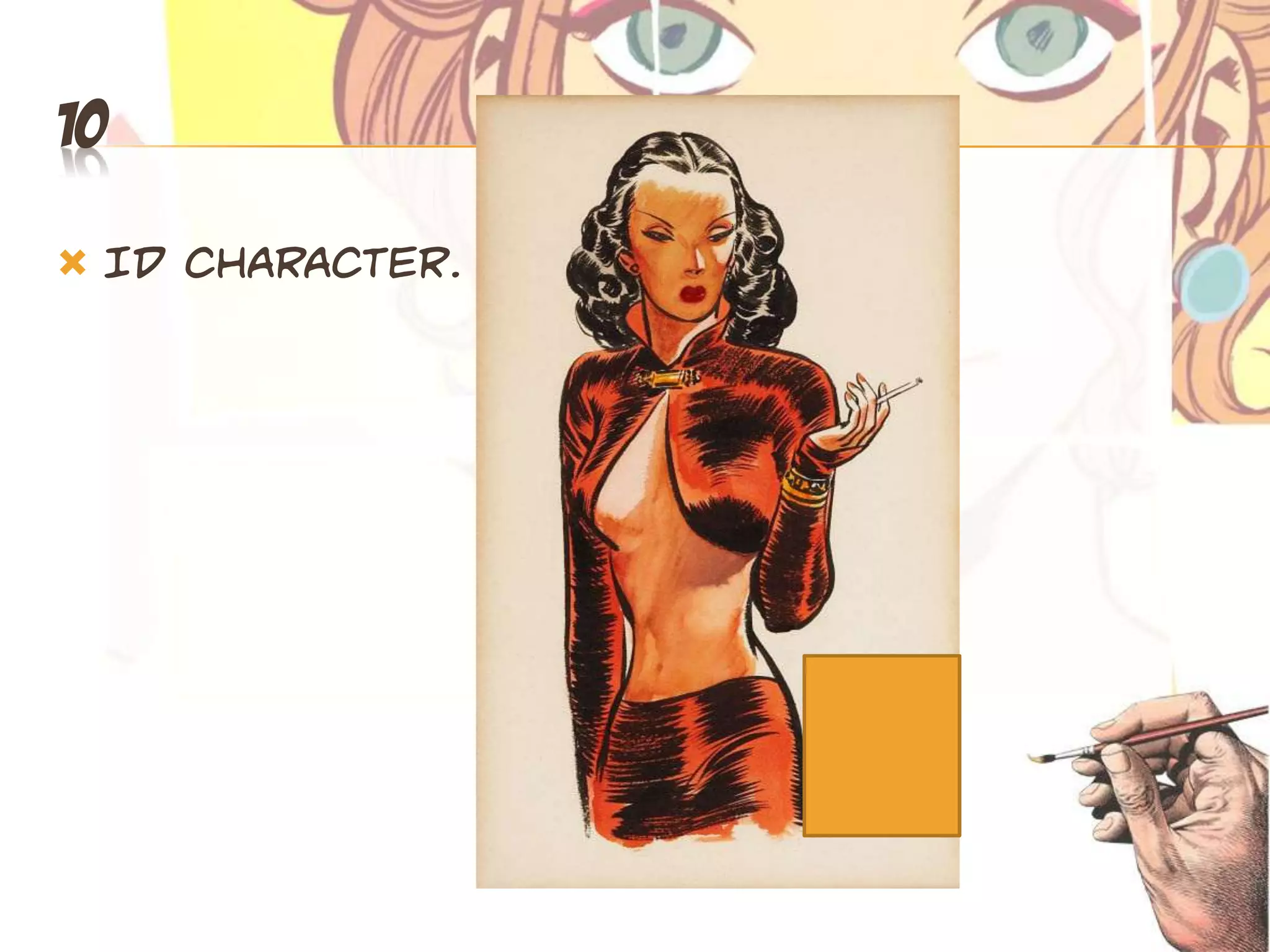 10

   ID character.
 