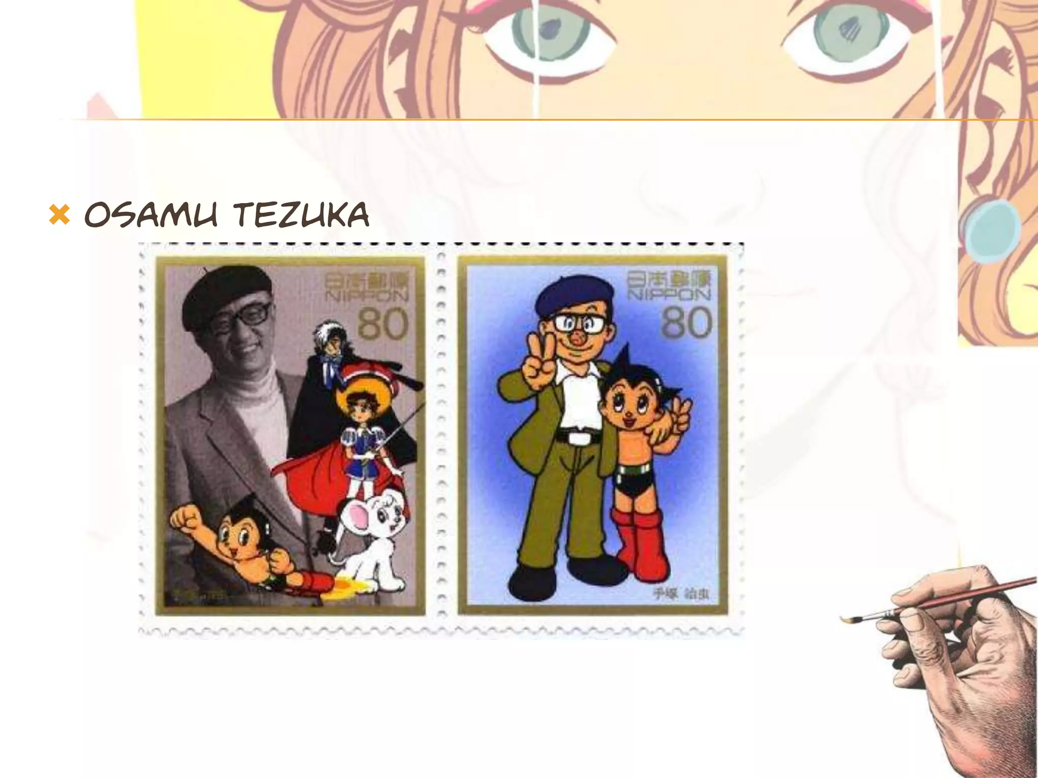    Osamu tezuka
 